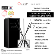 Lọ tán hương tạo hương thơm và khử mùi không gian phòng Cocodor Reed