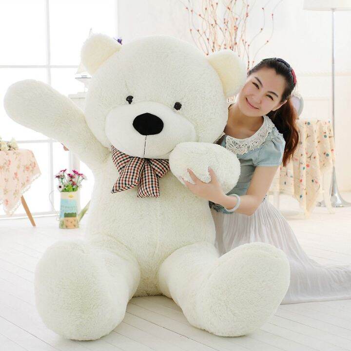 huge soft teddy bear