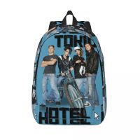 【jw】▲☇ Tokio-Mochila Outdoor para Homens e Mulheres Estudante Caminhada Viagem Mochila Laptop Bolsa de Ombro Rock Hotel Moda