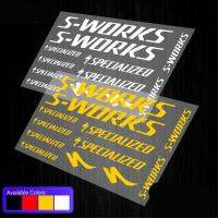 S-works Pack Sticker Cut Out Vinyl Decals For Bike