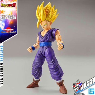 BANDAI FIGURE-RISE STANDARD SUPER SAIYAN 2 SON GOHAN FIGURE RISE ดราก้อนบอล พลาสติก โมเดล VCA GUNDAM