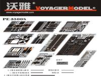 Voyager 135 SLT-56 "Franziska" Detailing Set (สำหรับเป่าแตร00203)