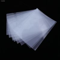 ❐✳☑ 12 Pcs File Set Document Folder Clear Plastic Envelopes Storage Bag Transparent