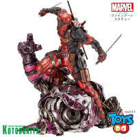 Kotobukiya DEADPOOL FINE ART STATUE SIGNATURE SERIES -Featuring the Kucharek Brothers