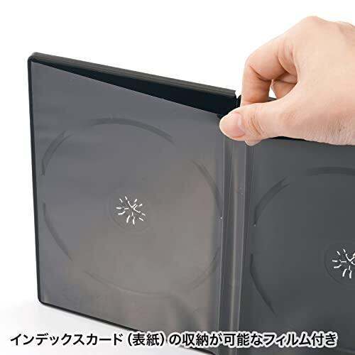 sanwa-supply-dvd-เคสทรงสูง-เก็บของ3ชิ้นชุด3ชิ้นสีดำ-dvd-tn3-03bkn