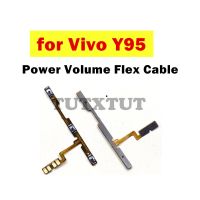 สําหรับ Vivo Y95 Power Volume Flex Cable ON OFF สวิตช์ปุ่มด้านข้าง Flex Cable Replacement Repair อะไหล่