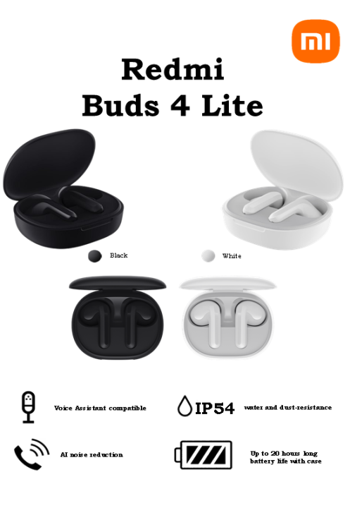 Xiaomi Redmi Buds 4 Lite | Lazada