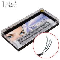 Natural Individual False Eyelashes 6d 0.07mm real hair eyelash extension makeup toolFree Shipping