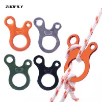 New 3 hole Multi purpose Fast Knotting Tool Rope Fastener Cable Pulley Hook Tensioner Wind Rope Buckle Camping Tent Accessories