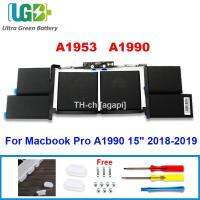 UGB New A1953 battery For Apple Macbook Pro A1990 battery 15 inch Touch Bar 2018 2019 year MR962LL EMC3359 020-02391 สต็อกสำเร็จรูป agapi