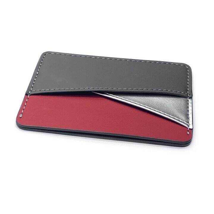 layor-wallet-กระเป๋าเงินสำหรับผู้หญิง-ชื่อผู้ถือบัตร-rfid-แบบเรียบง่ายที่ใส่การ์ดหนังกระเป๋าเงินแบบบางกระเป๋าใส่บัตรผู้ถือบัตรชายเอกสารหลากสี