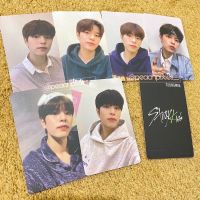 (Min. 4) UN PHOTOCARD STRAYKIDS SKZ HYUNJIN LEE KNOW FELIX HAN CHAN SEUNGMIN I.N