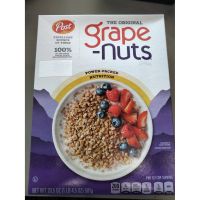 ราคาโดนใจ Hot item? Post Grape Nuts Cereal 581gm