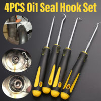 JPK【Ready Stock】4Pcs Durable Car Hook Oil Seal O-Ring Seal Remover Pick Set เครื่องมือ