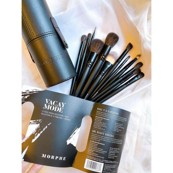 SET CỌ 12 CÂY SANG CHẢNH MORPHE VACAY MODE BRUSH COLLECTION SẢN PHẨM