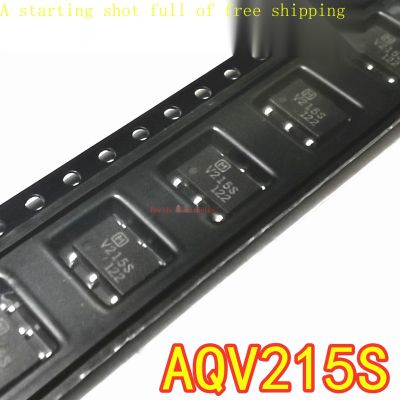 10Pcs ใหม่ Original AQV215S V215S Optocoupler Solid State Relay Optocoupler Patch SOP5