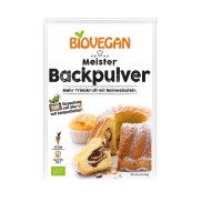 Bột nở hữu cơ Biovegan 17g Biovegan Organic Baking Powder 17g