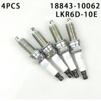 ZZOOI 4pcs 18843-10062 LKR6D10E 96569 Spark Plug For Hyundai Kia Rio Accent Rena Picanto Morning 1884310062 LKR6D-10E 18846 10062