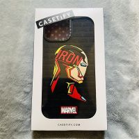 COD DDDDDGSDDD Casetify X เคสซิลิโคน PVC แบบแข็ง ลาย Black-Iron Man 3D สําหรับ Apple iPhone 7 8 X XS XR 11 12 13 Pro 13Pro Max SE 2020