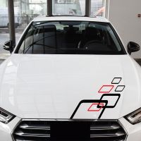 ’；【‘； 2Pcs Stylish Personalized Decals Car DIY Sport Car Sticker Both Side Body Auto Vinyl Film Styling Sticker Tuning Car Decoration