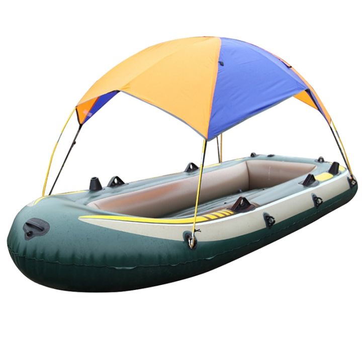 boat-canopy-sun-shade-rain-proof-shelter-inflatable-canoe-ship-yacht-kayak-sunscreen-awning-for-kayaking-drifting