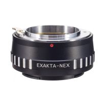 แหวนรองเลนส์กล้องถ่ายรูปสำหรับ Exakta Exa Mount เลนส์เพื่อติดตั้ง Nex Nex 7/5n/3/5 A7 A7s A7r2 A7m3 A9 A5100 A6600 A6300 A6400กล้อง A6500