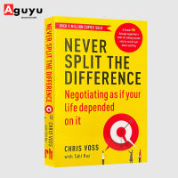 【หนังสือภาษาอังกฤษ】Never Split the Difference: Negotiating As If Your Life Depended On It English book