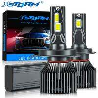 XSTORM 120W H7 Led Canbus 25000LM Headlight H1 H4 H8 H11 H16 9005 HB3 9006 HB4 LED Bulb 9004 9007 H13 Turbo Lamp for Car 6500K Bulbs  LEDs  HIDs