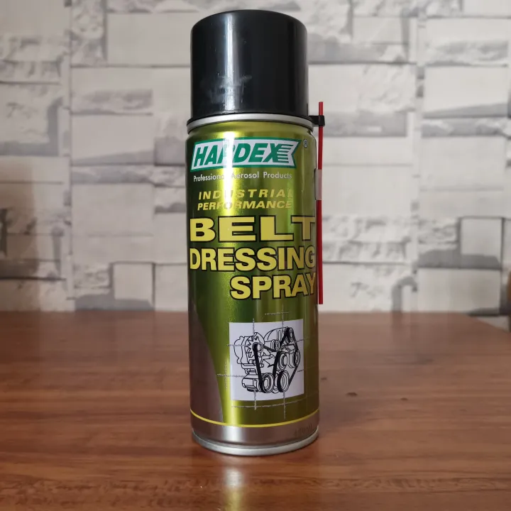 HARDEX BELT DRESSING SPRAY 400ml Lazada PH