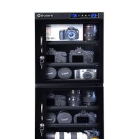 ตู้กันชื้น SHUTTER B รุ่น SB-130EM DRY CABINET BLACK (ออโต้) รับประกันศูนย์ 5 ปี