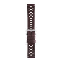 Tissot Brown Leather Strap Lugs 22 mm ทิสโซต์ สายหนัง สีน้ำตาล ขนาด 22มม. T852046777