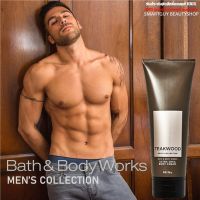 TEAKWOOD By Bath&amp;Body Works Men’s Collection Pour Homme Body Cream ครีมน้ำหอมสำหรับผู้ชายกลิ่นหอมสุดพิเศษรับประกันของแท้จากช็อปพร้อมส่ง