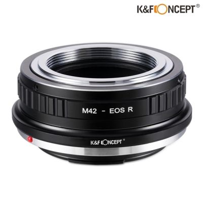 Adapter lens K&amp;F M42-EOS R เมาท์แแปลงเลนส์ KF06.382