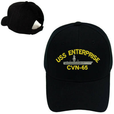 หมวกเบสบอลเรือรบหมวก USS ENTERPRISE CVN-6582915