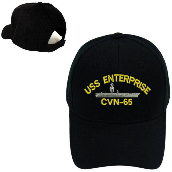 หมวกเบสบอลเรือรบหมวก-uss-enterprise-cvn-6582915