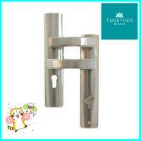 มือจับก้านโยกห้องทั่วไป MORTISE SOLO EM 855 SS/SP สีสเตนเลสMORTISE LEVER HANDLE LOCKSET SOLO EM 855 SS/SP STAINLESS STEEL **คุณภาพดี**