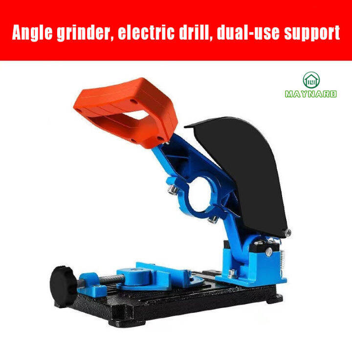 DIY Angle Grinder Cast Iron Stand Grinder Holder Cutter Support Bracket Holder Cutting Machine