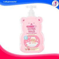 ?สบู่เหลวอาบน้ำเด็กเอ็กซ์ตร้า มายด์ SRICHAND BABY Extra Mild Head to Toe Wash 400 มิลลิลิตร