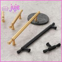 JUJE83274ราวตัวทีบาร์โลหะแบบตู้ที่ทันสมัยอุปกรณ์ตู้เฟอร์นิเจอร์มือจับตู้เสื้อผ้าแฟชั่นที่มีประโยชน์ Knob Laci