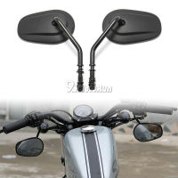 Motorcycle Rearview Mirror For Harley Softail Springer Heritage Classic FLSTC Dyna Super Wide Glide FXDWGLow Rider Road Glide