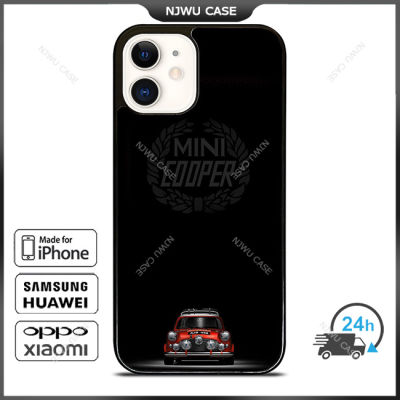 Mini Cooper Car Classic Phone Case for iPhone 14 Pro Max / iPhone 13 Pro Max / iPhone 12 Pro Max / XS Max / Samsung Galaxy Note 10 Plus / S22 Ultra / S21 Plus Anti-fall Protective Case Cover