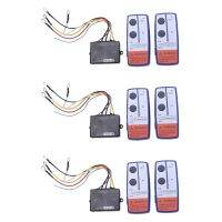 6X Recovery Wireless Winch Remote Control Twin Handset Atv Truck 24V 24 Volt