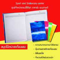 สมุดโน๊ตปกสะท้อนแสง สมุดจด สมุดบันทึก (12 เล่ม)