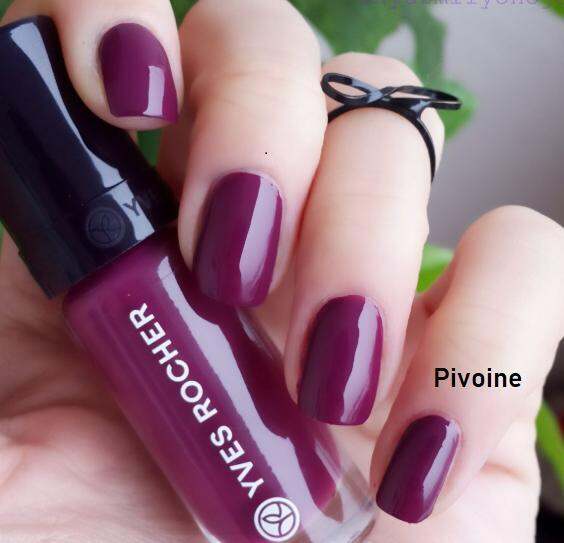 YVES ROCHER Botanical Nail Color Polish | Lazada