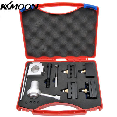 KKmoon Mini เครื่องมือที่สามารถเปลี่ยนอย่างรวดเร็วเครื่องกลึงโพสต์ C-Utter สกรูชุดชุดการหมุนก้านเหล็กสว่านหันหน้าไปทางผู้ถือประแจ