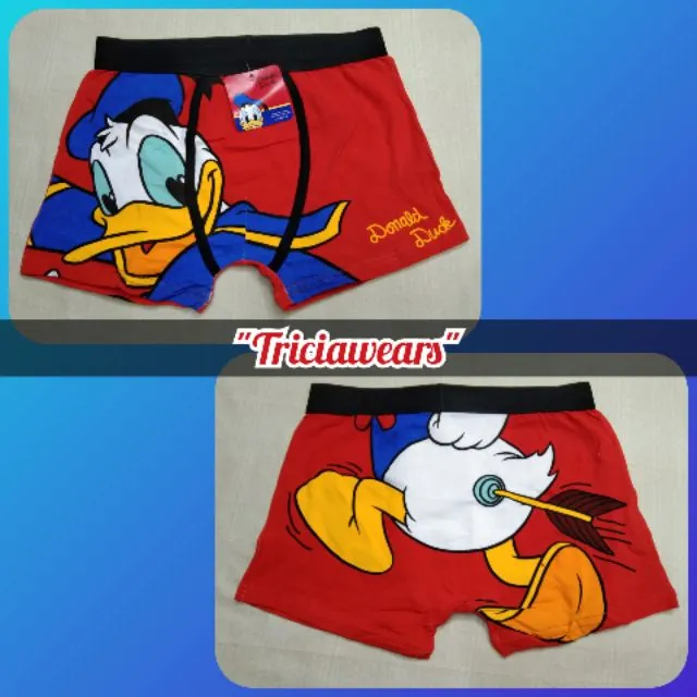 Donald Duck Character Boxer Brief For Adult Lazada PH