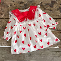 0-3Yrs Newborn Baby Girls Printing Jumpsuit Spring Autumn Lovely Princess Style Toddler Baby Girl Dress Romper