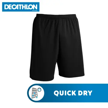 Buy Men'S Tennis Shorts Dry Tsh 100 - White Online