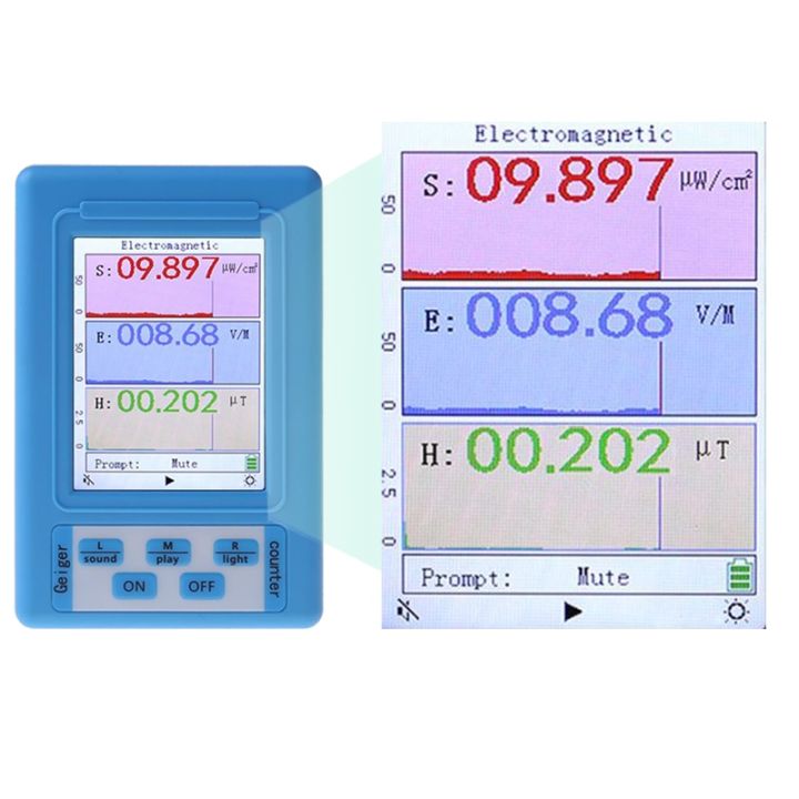 aeozad-จอแสดงผล-lcd-br9a-xr2-เครื่องตรวจจับรังสีแม่เหล็กไฟฟ้าความไวสูง-handheld-dosimeter-monitor-รังสีเครื่องทดสอบ-emf-meter