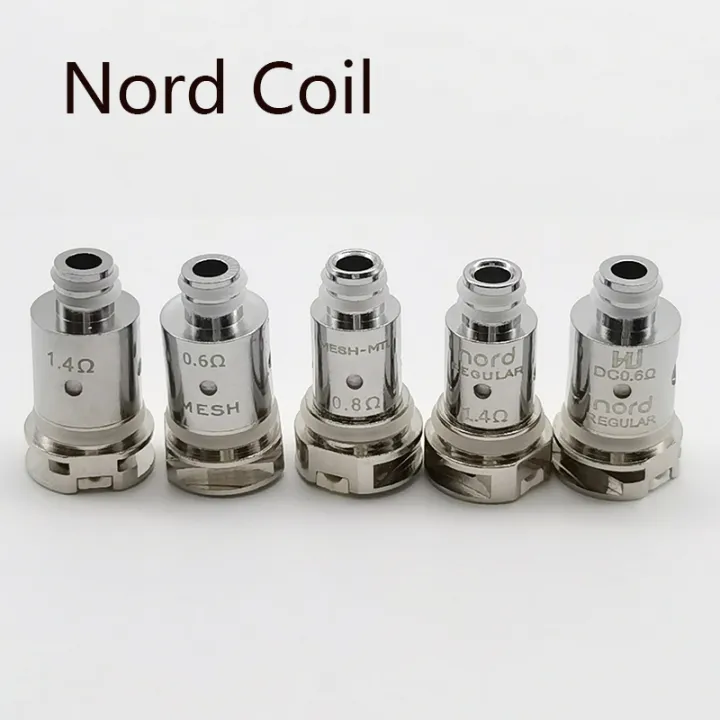 Universal Smok Nord Coil Replacement Occ Mesh Coil 0.6/1.4/0.8OHM ...